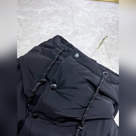 Монку Новая модель пуховика с капюшоном от Хиро Фудзиwara и Alke