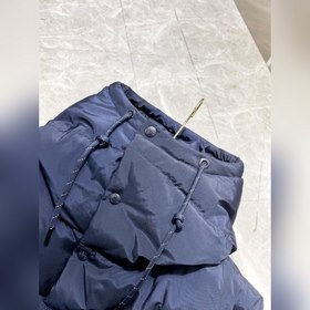 Монку Новая модель пуховика с капюшоном от Хиро Фудзиwara и Alke