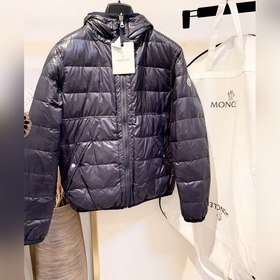MONCLER Новая модель мужского двустороннего пуховика с капюшоном