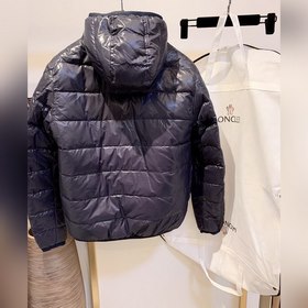 MONCLER Новая модель мужского двустороннего пуховика с капюшоном