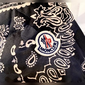 MONCLER Новая модель мужского двустороннего пуховика с капюшоном 