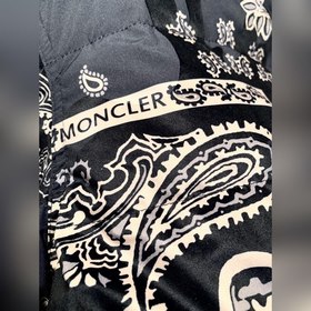 MONCLER Новая модель мужского двустороннего пуховика с капюшоном 