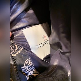 MONCLER Новая модель мужского двустороннего пуховика с капюшоном 