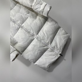 Moncler &nbsp;Длинная куртка из лисьего меха с двумя карманам