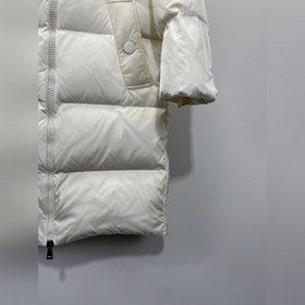 Moncler Длинная куртка-парка из искусственного меха лисы для жен