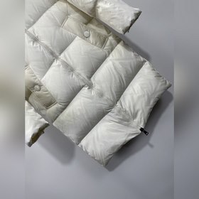 Moncler Длинная куртка-парка из искусственного меха лисы для жен