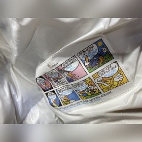 Монку Фуцзянь Зимняя новинка яркая пуховая куртка с капюшоном Выс