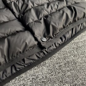 MONCELER Съемный многофункциональный жилет с капюшоном из нейлона