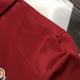 Moncler Рубашка с коротким рукавом и принтом по всей длине Новая
