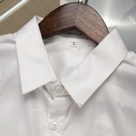 Moncler Рубашка с коротким рукавом и принтом по всей длине Новая