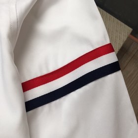 Moncler Рубашка с коротким рукавом и принтом по всей длине Новая 