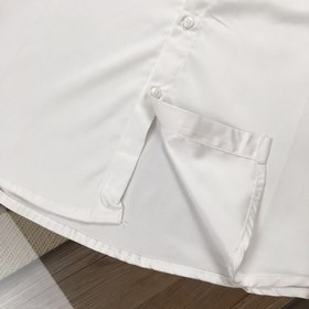 Moncler Рубашка с коротким рукавом и принтом по всей длине Новая 