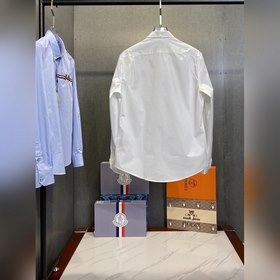 Менко Лэй Мужская рубашка с длинными рукавами для делового и повс
