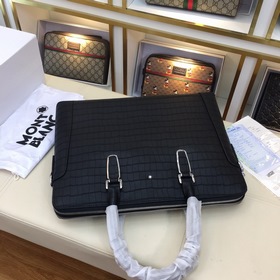 Montblanc, модель 66467-1 Высококачественный мужской портфель Mon