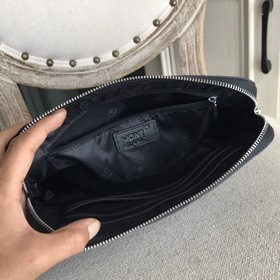 Мужская сумка Montblanc с кодовым замком Модель： 9811-4 Внутри с