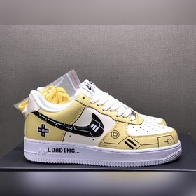 Nk Air Force 1_07 Low PS5 Тематика видеоигр Низкие кроссовки Air