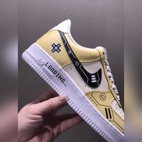 Nk Air Force 1_07 Low PS5 Тематика видеоигр Низкие кроссовки Air 