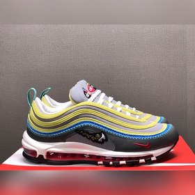 Nk Air Max 97 Air Sprung «Iron Grey» Спортивные кроссовки с травя