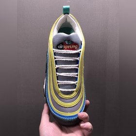 Nk Air Max 97 Air Sprung «Iron Grey» Спортивные кроссовки с травя