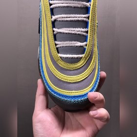 Nk Air Max 97 Air Sprung «Iron Grey» Спортивные кроссовки с травя