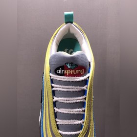 Nk Air Max 97 Air Sprung «Iron Grey» Спортивные кроссовки с травя