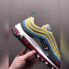 Nk Air Max 97 Air Sprung «Iron Grey» Спортивные кроссовки с травя
