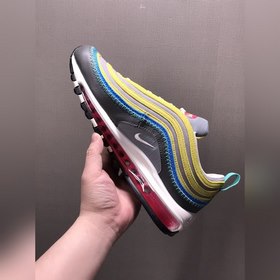 Nk Air Max 97 Air Sprung «Iron Grey» Спортивные кроссовки с травя