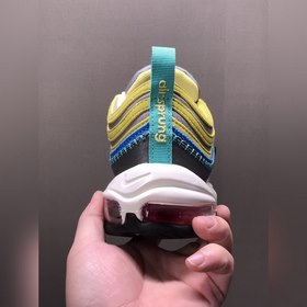 Nk Air Max 97 Air Sprung «Iron Grey» Спортивные кроссовки с травя