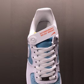 Nk Air Force 107 Low Diamond Коллаборация Air Force One низкие кр