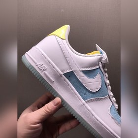 Nk Air Force 107 Low Diamond Коллаборация Air Force One низкие кр