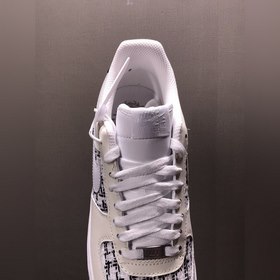Nk Air Force 107 Low Бежевые кроссовки в стиле Air Force 1 с низк