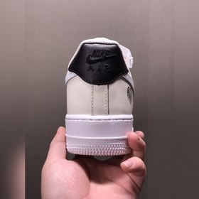 Nk Air Force 107 Low Бежевые кроссовки в стиле Air Force 1 с низк