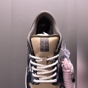 NIKE Travis Scott x NK SB Dunk Low Cashew Flower TS совместная ог
