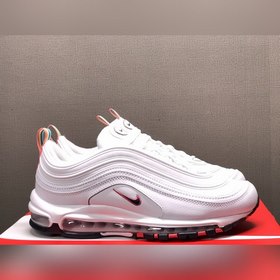 Nk Air Max 97 SE Nike Bullet Rainbow Color Air Cushion Running Sh