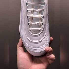 Nk Air Max 97 SE Nike Bullet Rainbow Color Air Cushion Running Sh