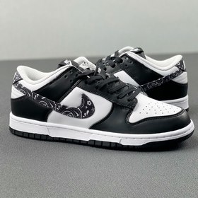 NIKE Dunk Low Черно-белый каштан Размеры： 36-47,5