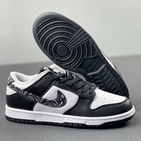 NIKE Dunk Low Черно-белый каштан Размеры： 36-47,5