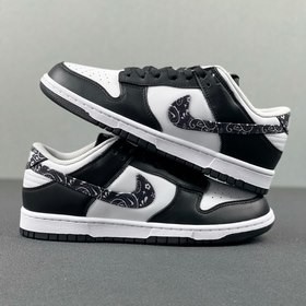 NIKE Dunk Low Черно-белый каштан Размеры： 36-47,5