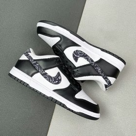 NIKE Dunk Low Черно-белый каштан Размеры： 36-47,5