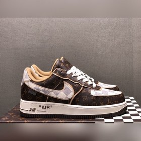 Nk Air Force 107 Low Военные кроссовки с низким верхом Размеры： 3