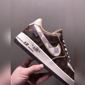 Nk Air Force 107 Low Военные кроссовки с низким верхом Размеры： 3