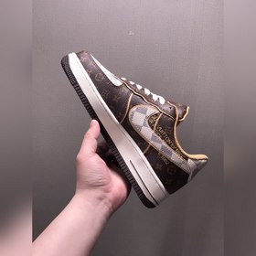 Nk Air Force 107 Low Военные кроссовки с низким верхом Размеры： 3