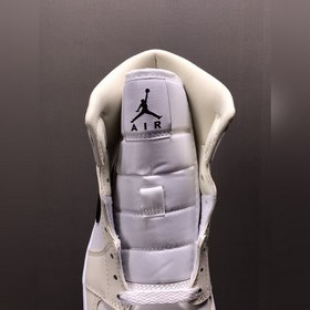 Air Jordan 1 Mid AJ1 Джо 1 Молочно-белый баскетбольные кроссовки 