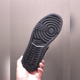 Air Jordan 1 Mid AJ1 Джо 1 Молочно-белый баскетбольные кроссовки 