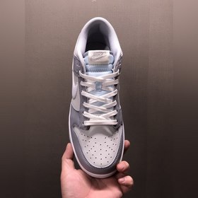 Nk Dunk Low Retro «Grey White» в стильном сером цвете с SB-застеж