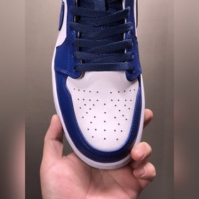 Air Jordan 1 Mid AJ1 Джо 1 Баскетбольные кроссовки 554724-413 Раз