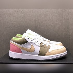 Air Jordan 1 Low AJ1 Джо 1 низкие кроссовки для баскетбола Размер