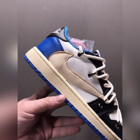 Связанные шнурки в стиле Off-White, Nike Air Jordan 1 Low «Chicag