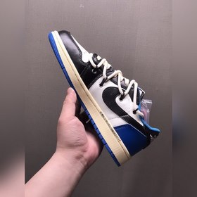 Связанные шнурки в стиле Off-White, Nike Air Jordan 1 Low «Chicag