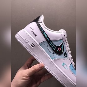 Nk Air Force 107 Low, тематика видеоигр, низкие кроссовки Air For